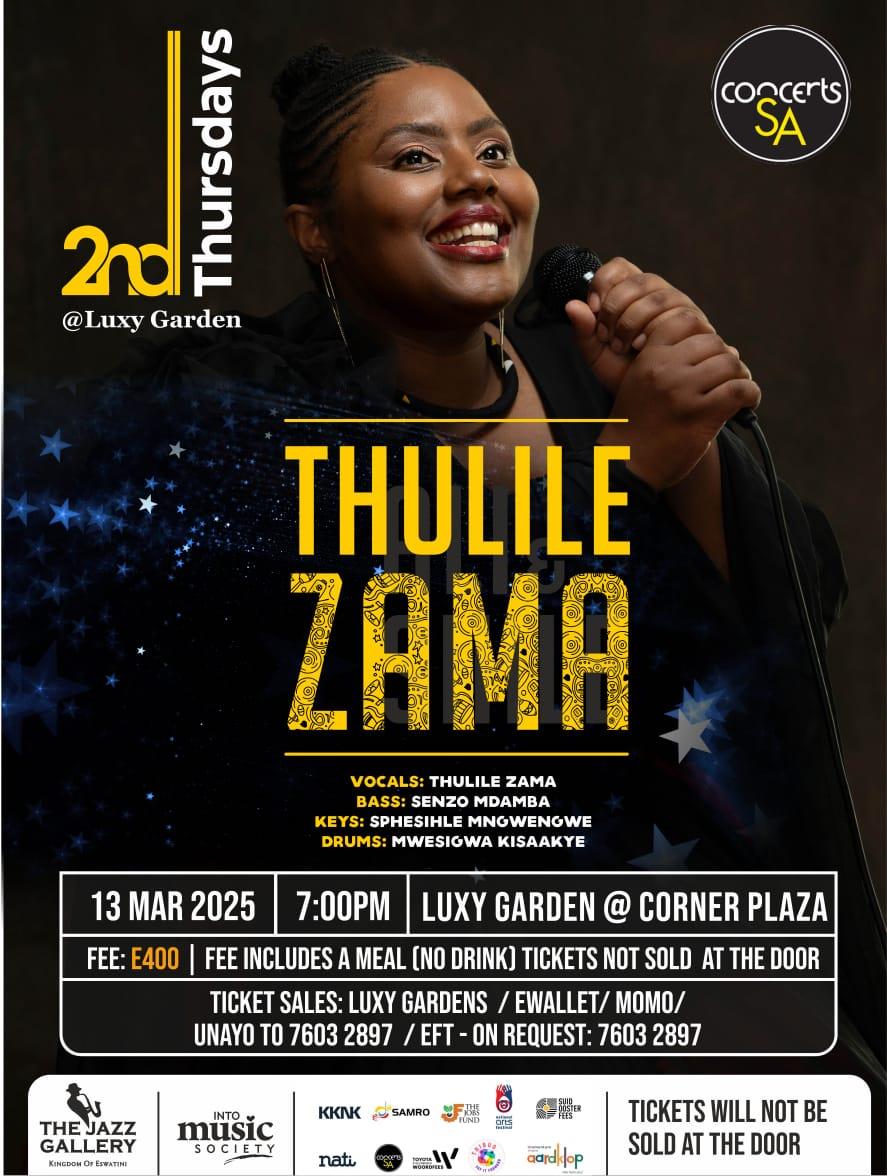 2nd Thursdays with Thulile Zama Pic